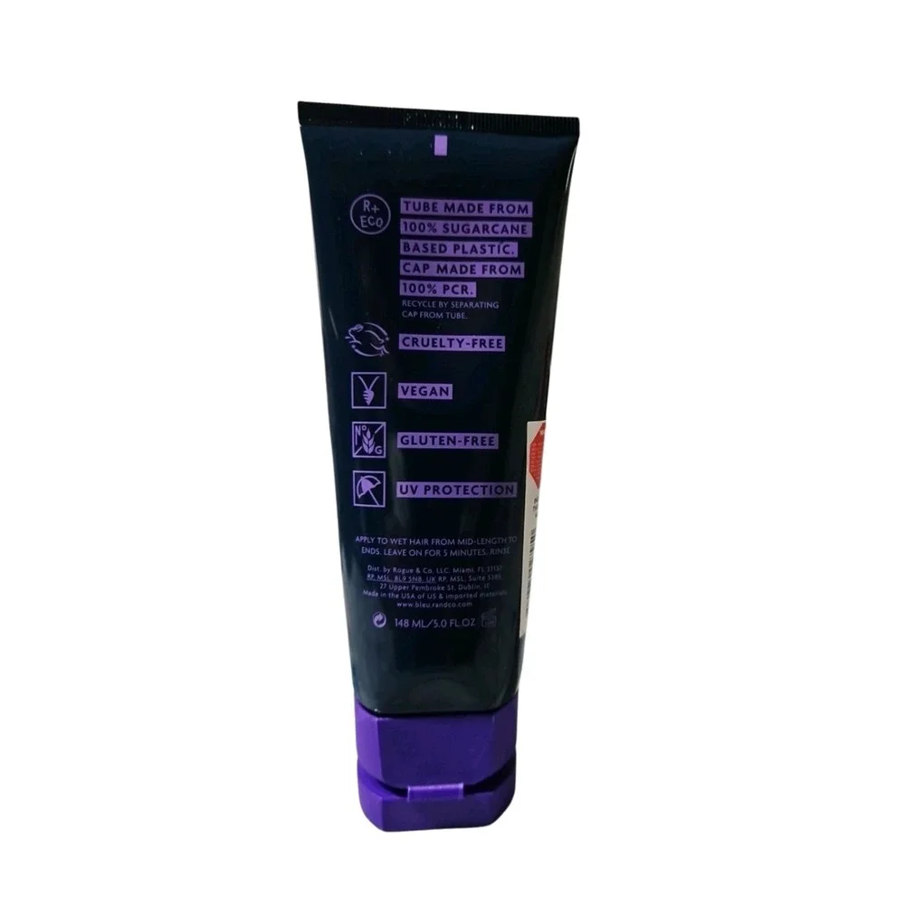 R+Co‎ Bleu Ingenious Thickening Masque 148 ml 5 oz Vintage Salon Hair Reviver